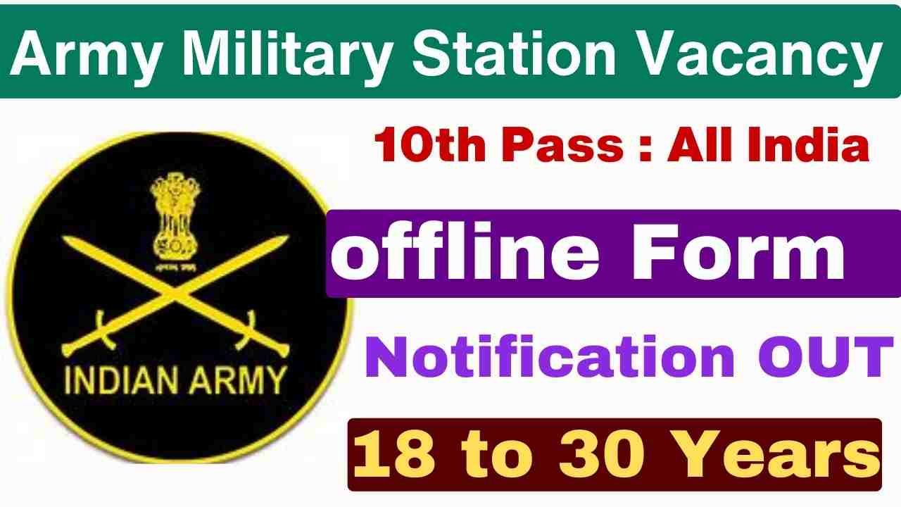 HQ Military Station Jaipur Recruitment 2023