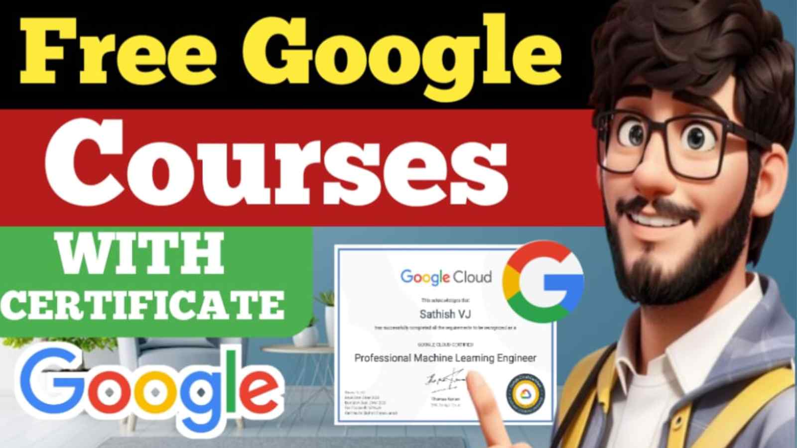Google Free Courses With Certificate