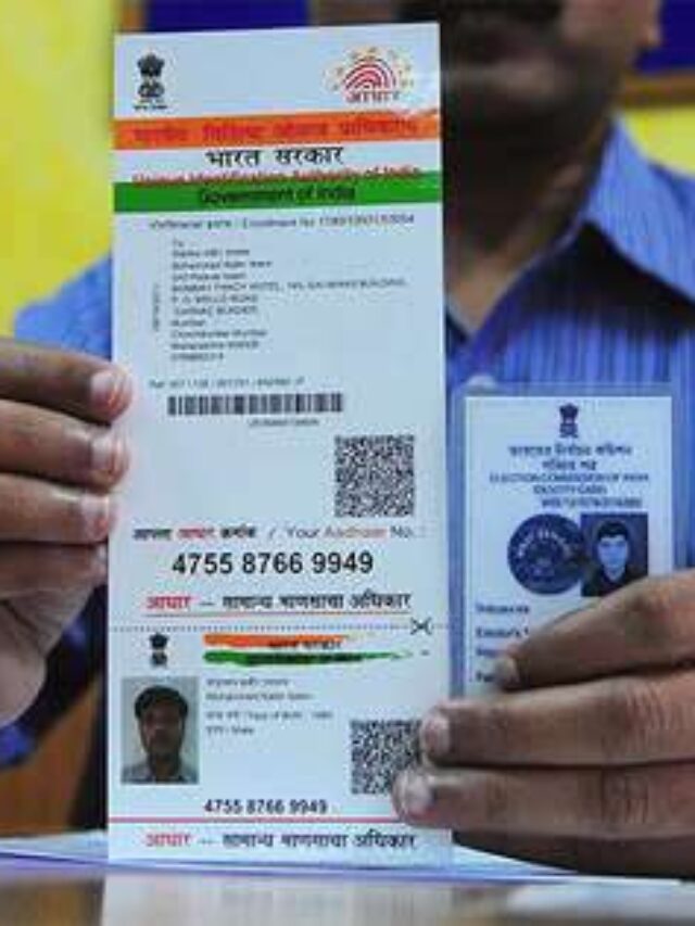 Free Online Aadhar Card Photo Update