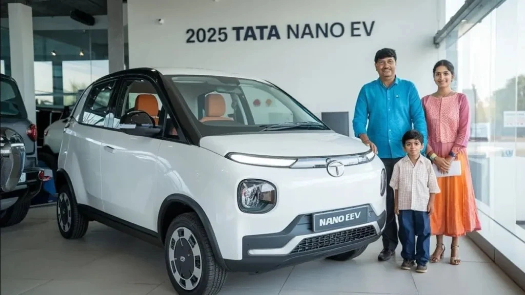 Tata Nano Electric